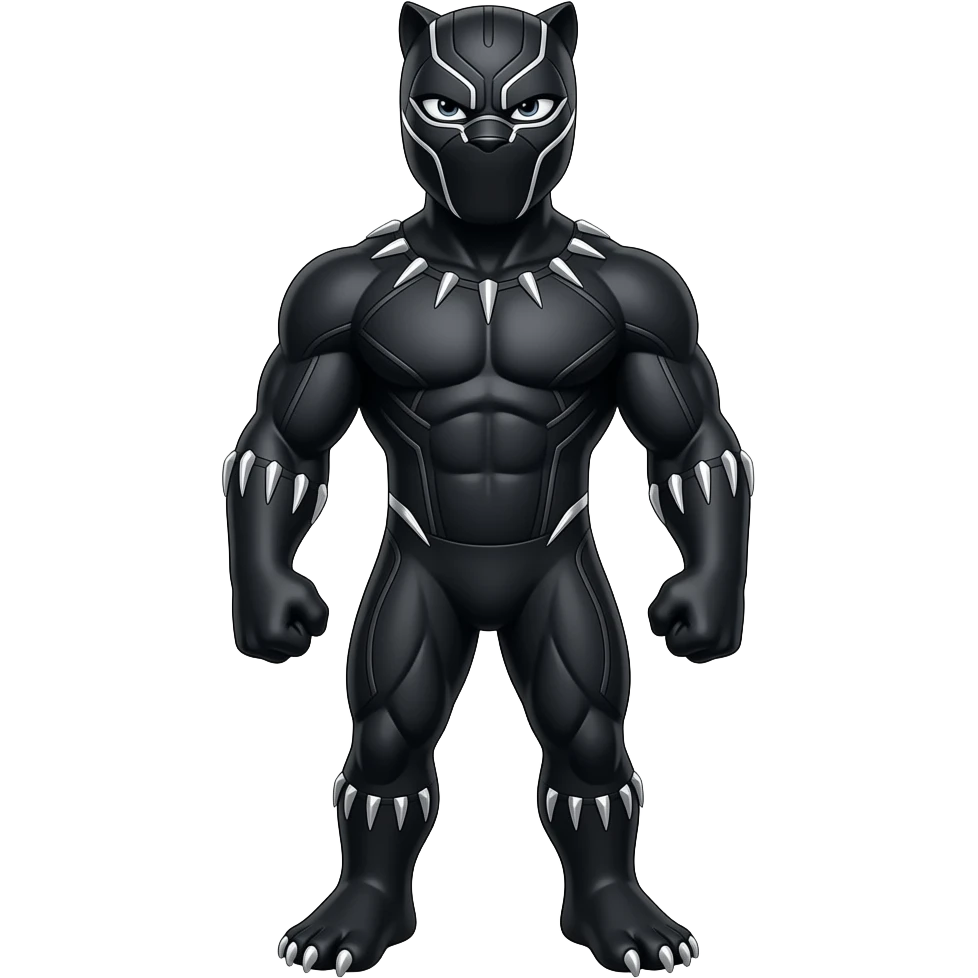 Black Phanter emoji