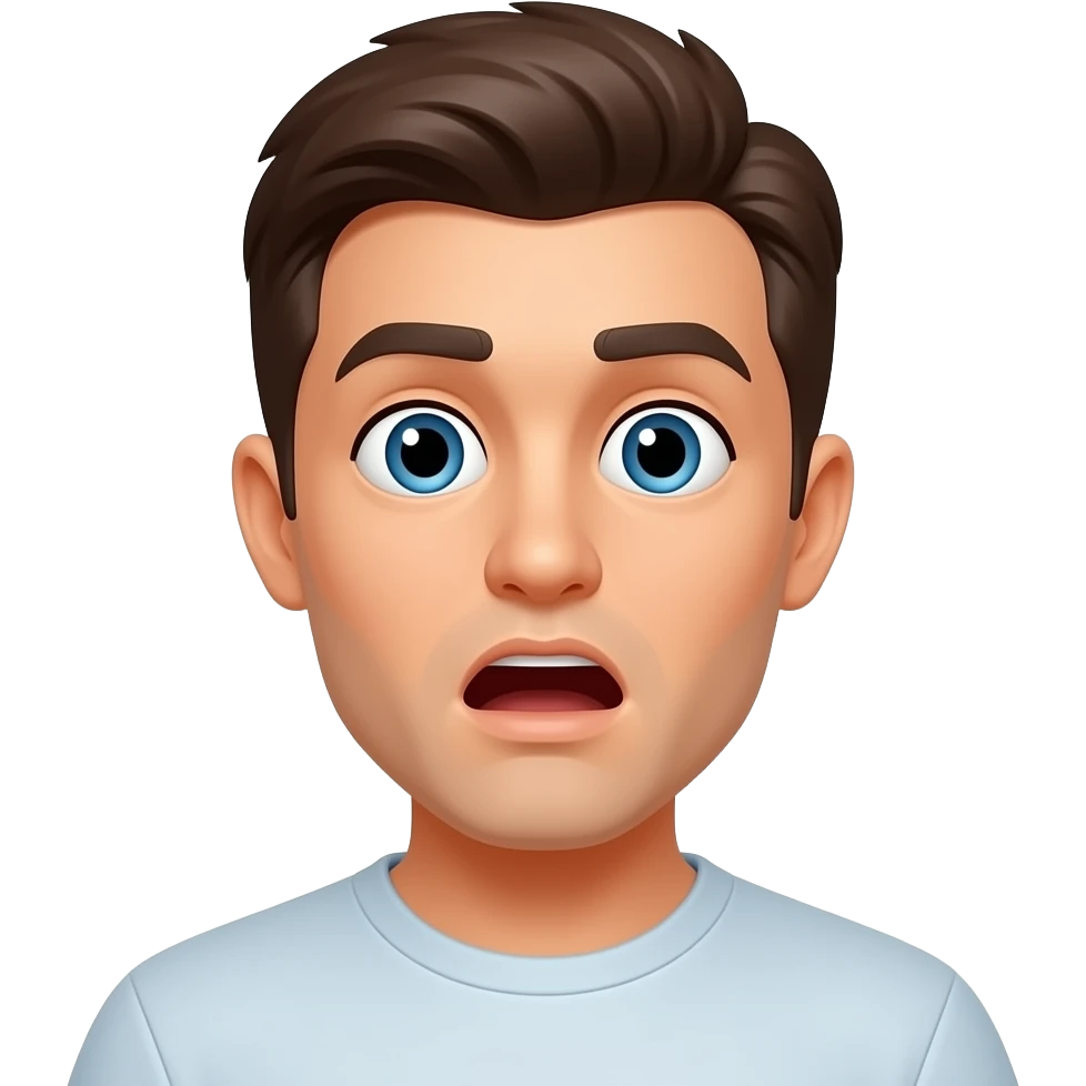 shock emoji