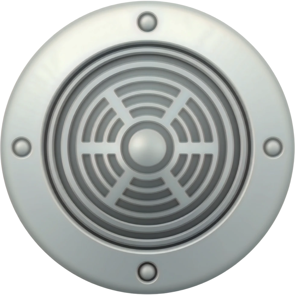 Fire safety sensor emoji