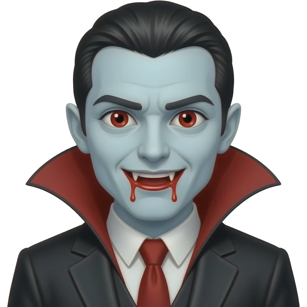ایموجی خون آشام emoji