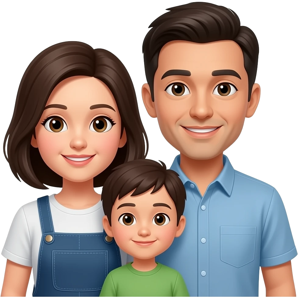 👨‍👩‍👧‍👦 emoji