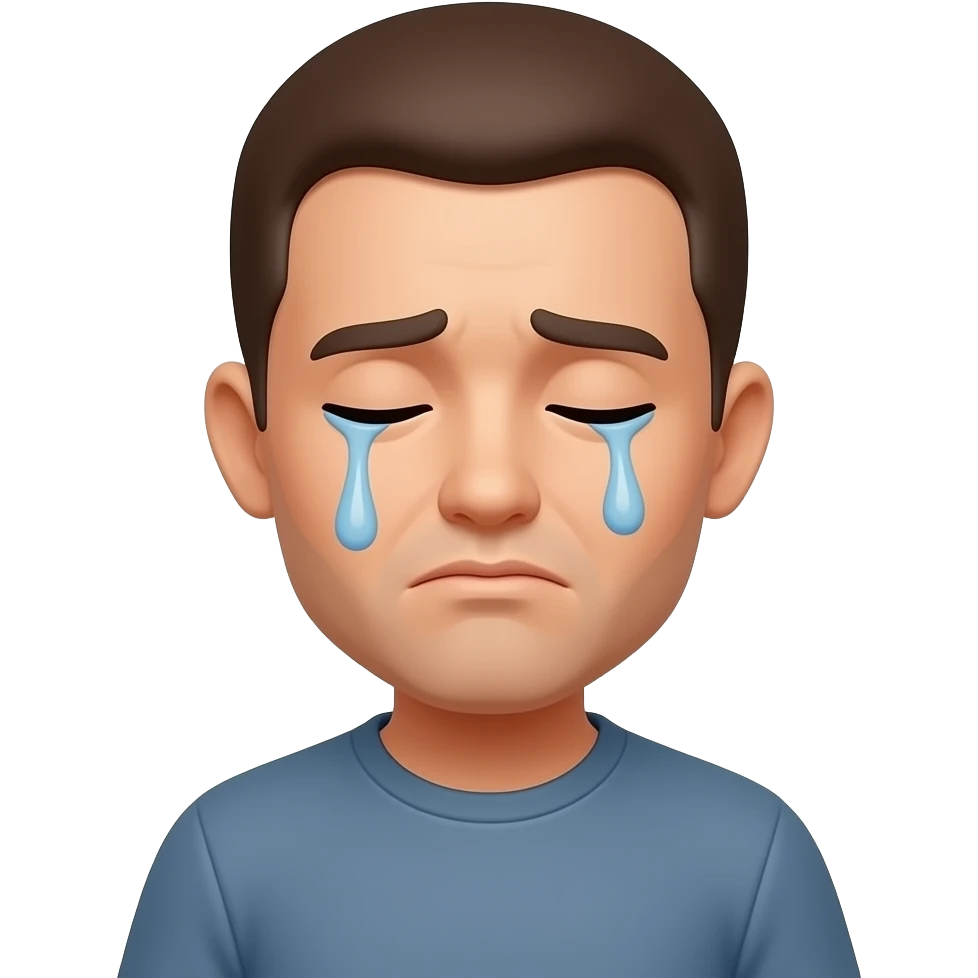 Tired emoji