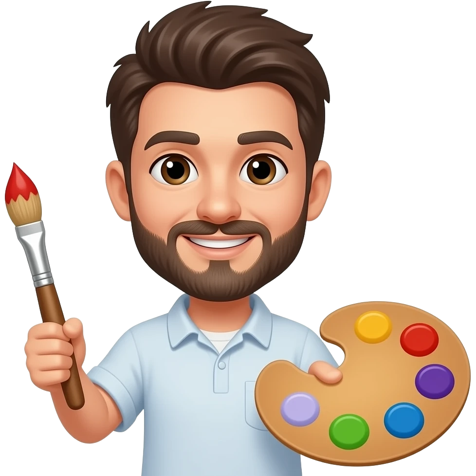 painters emoji