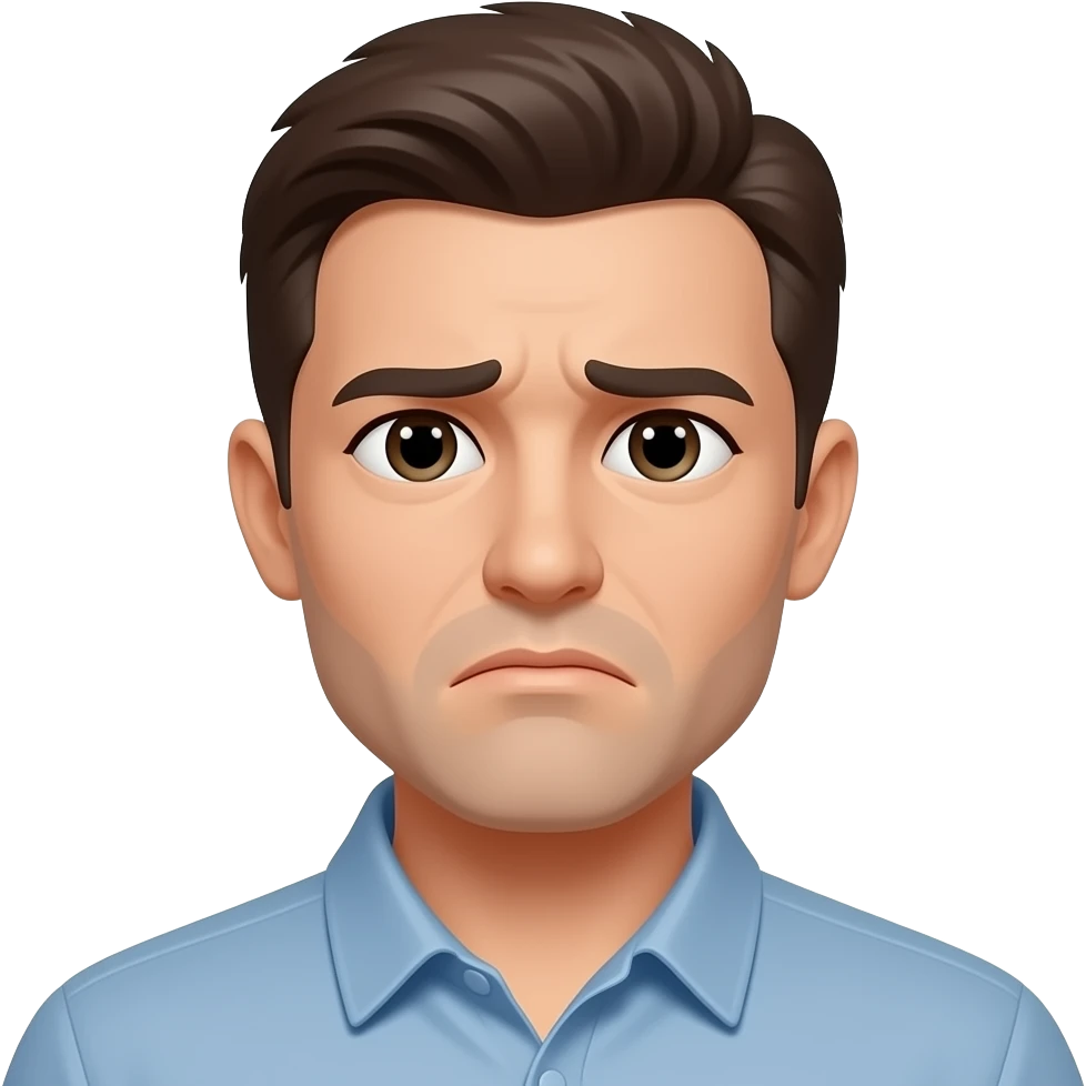 upset emoji