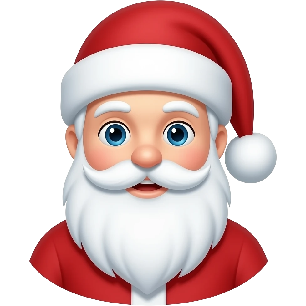 santa emoji