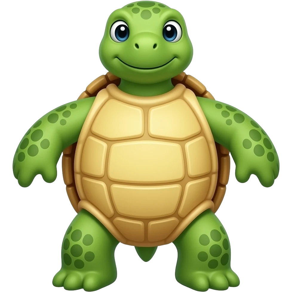 Turtle emoji