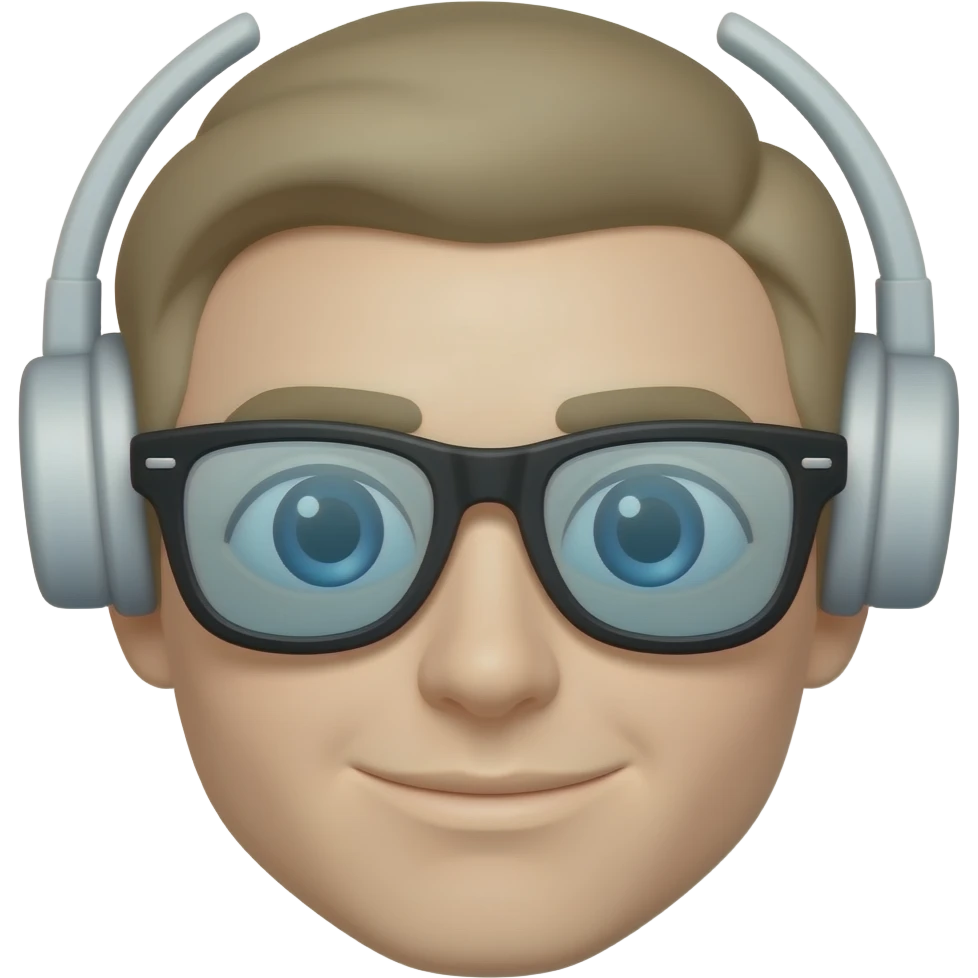 glasses emoji