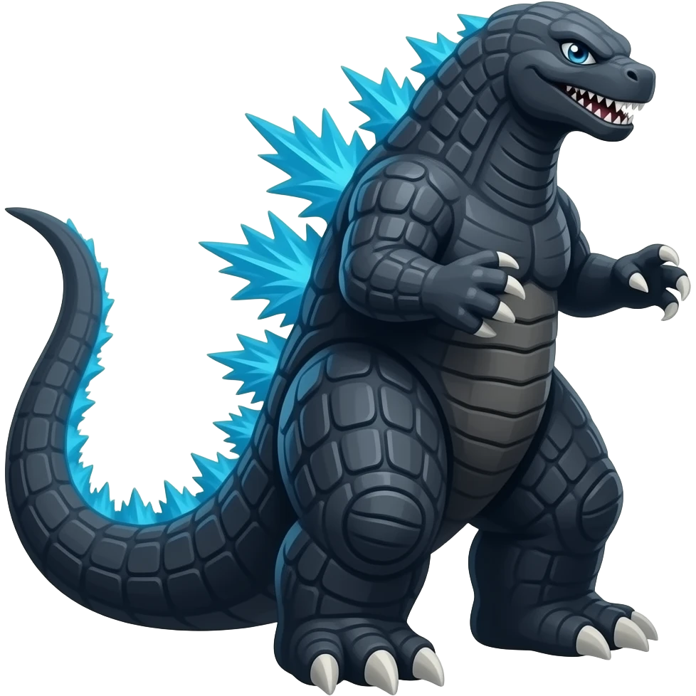 Godzilla minus one emoji
