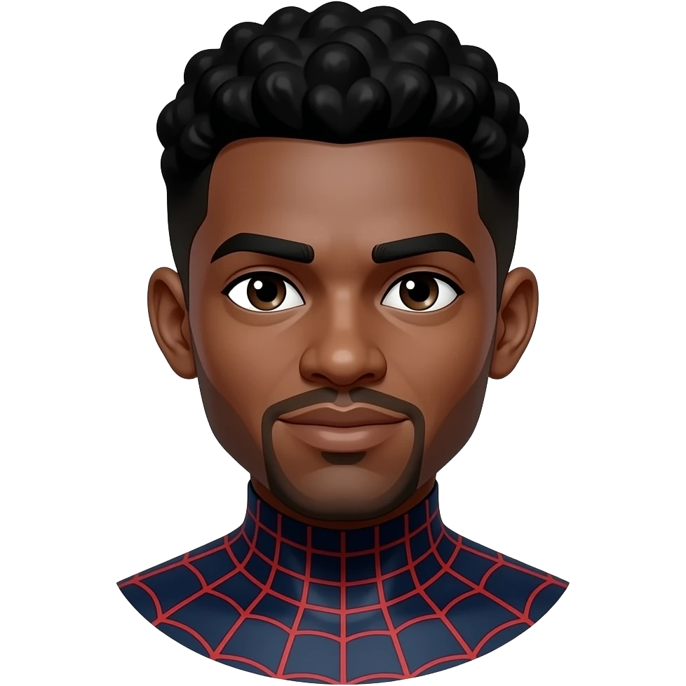 Miles Morales emoji