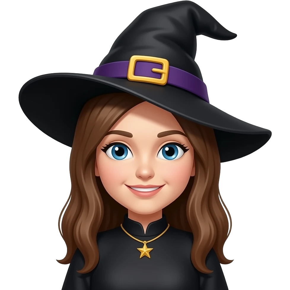 witch emoji