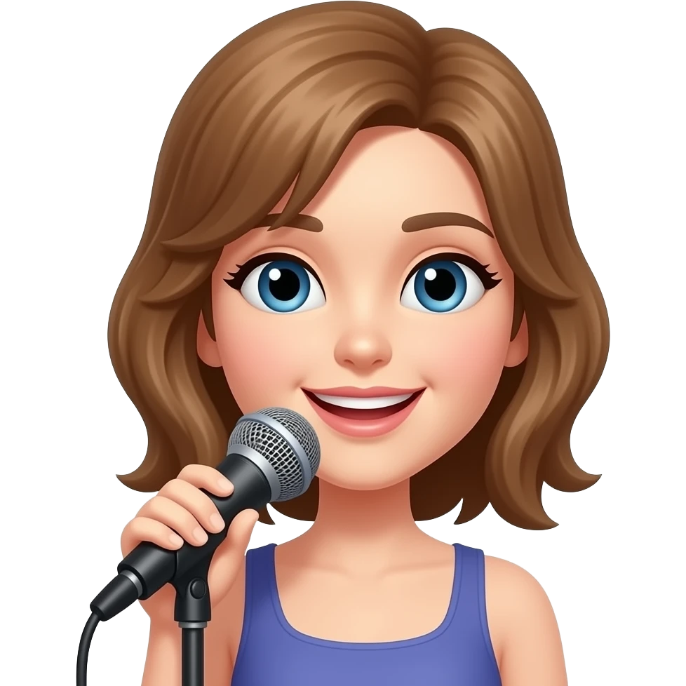 sing emoji