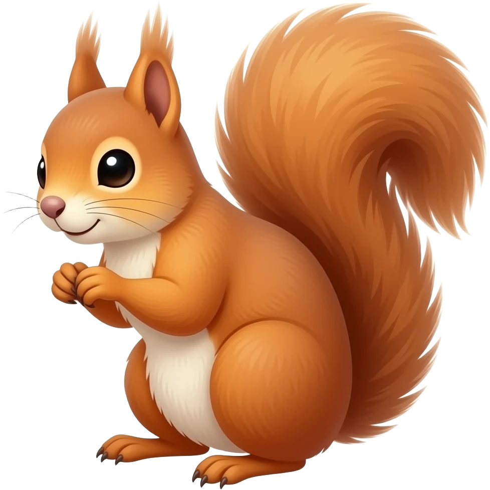Squirrel emoji