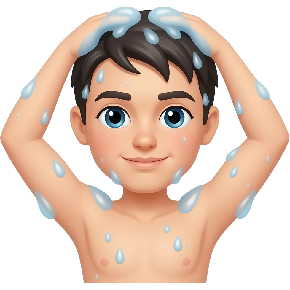 showering emoji