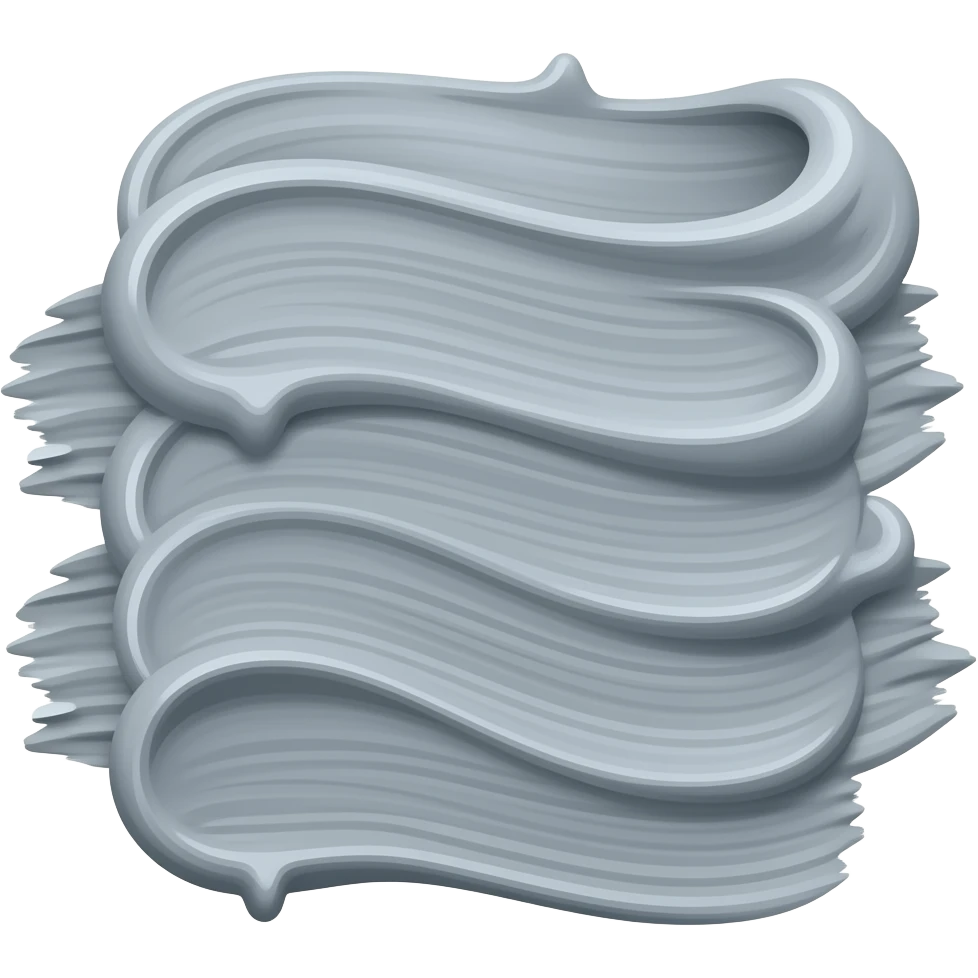 Paint Gray emoji