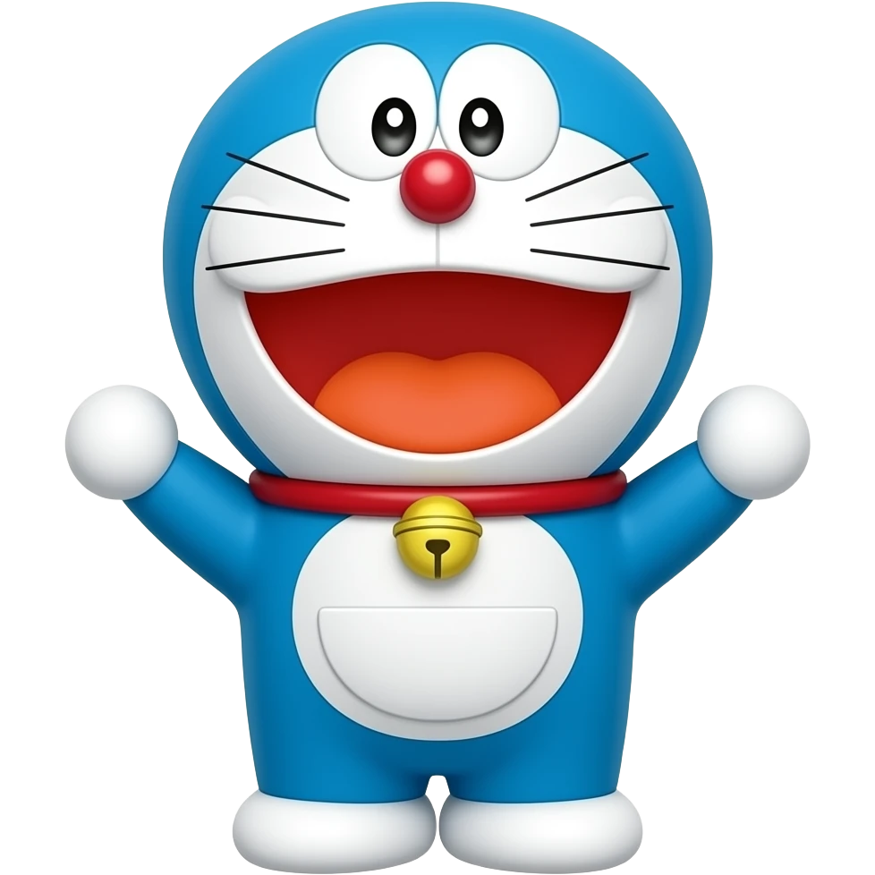 Doremon emoji