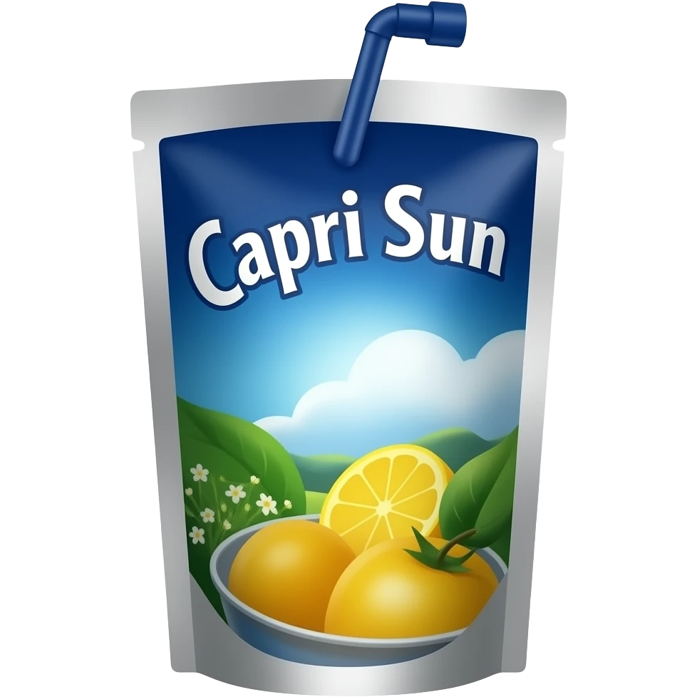 capri sun emoji
