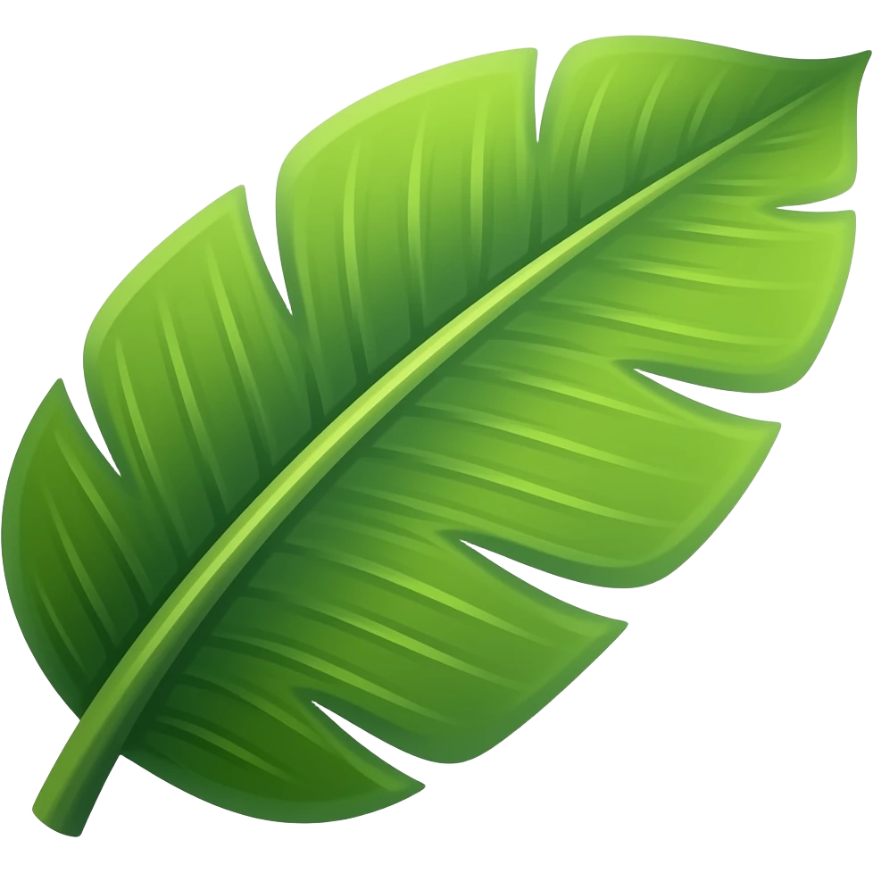 바나바잎 emoji