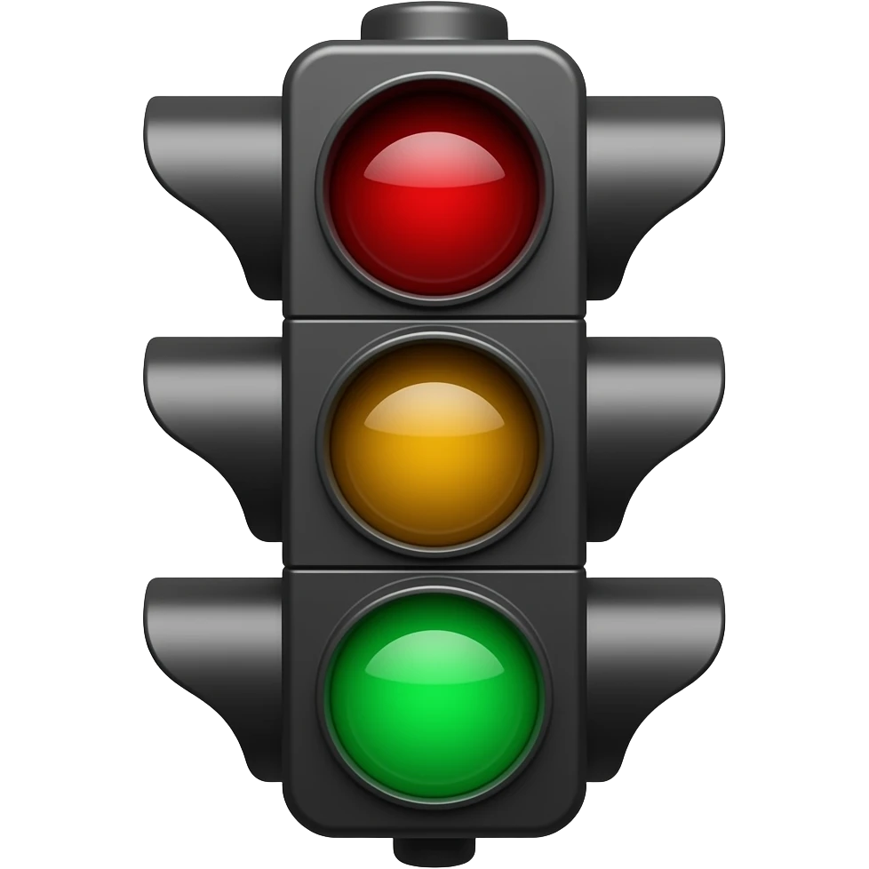 🟢🚦 emoji
