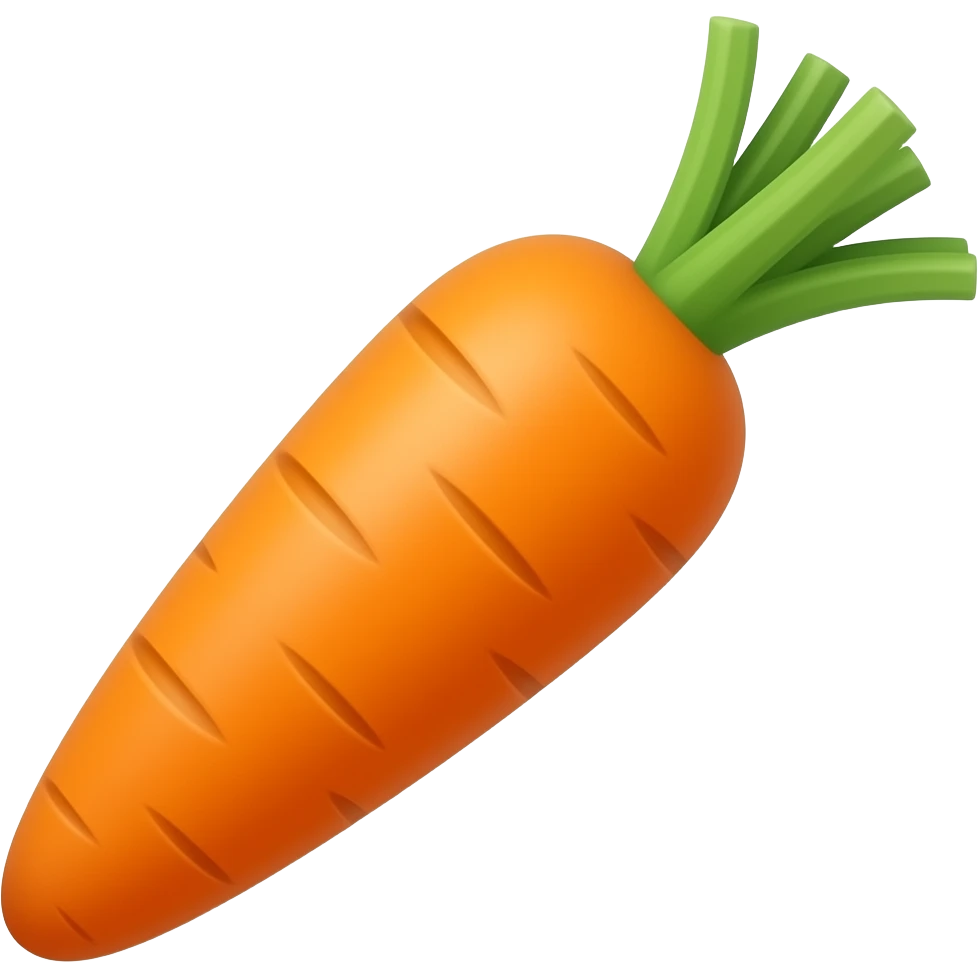 Carrot emoji