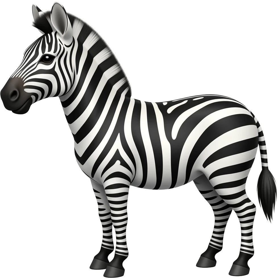 ZEBRA ANIMATED emoji