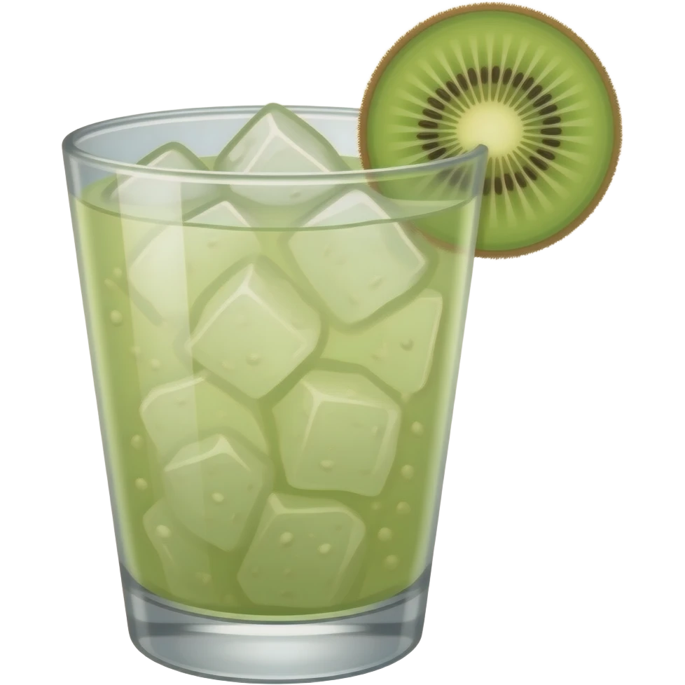 Kiwi Daiquiri emoji