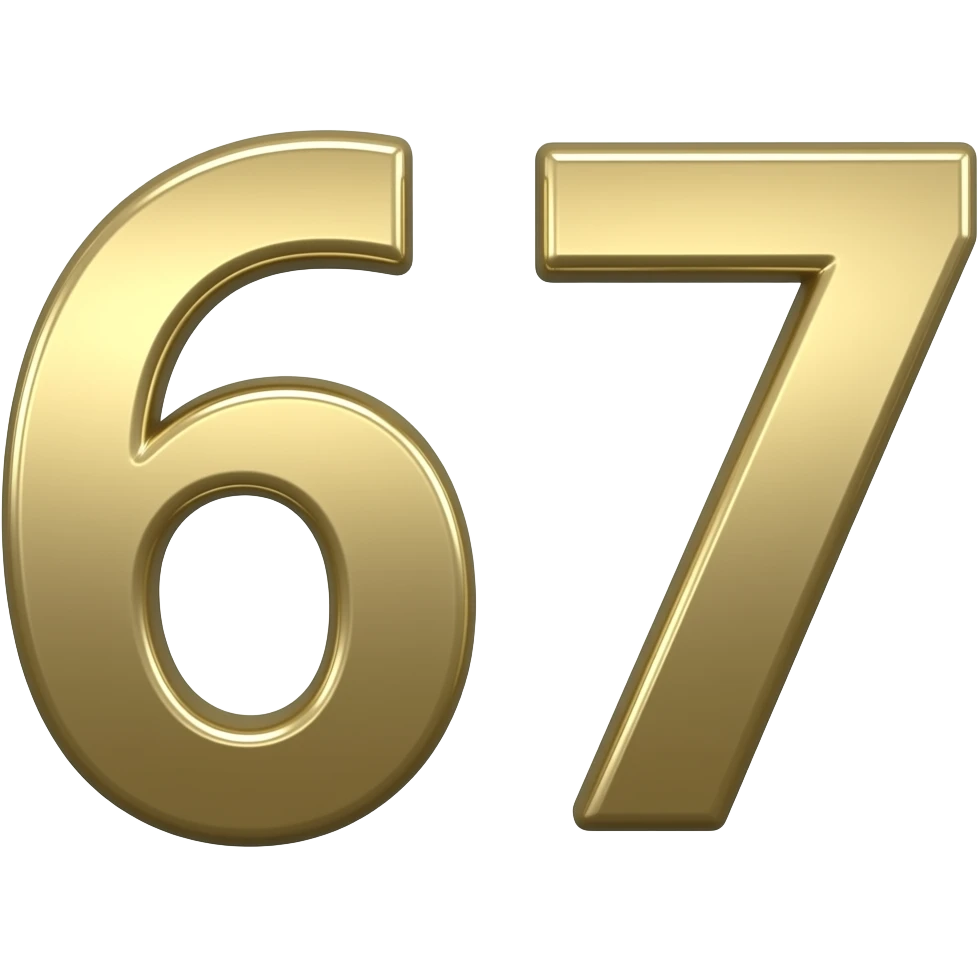 67 67 67 emoji