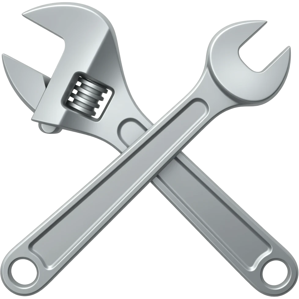 wrench emoji