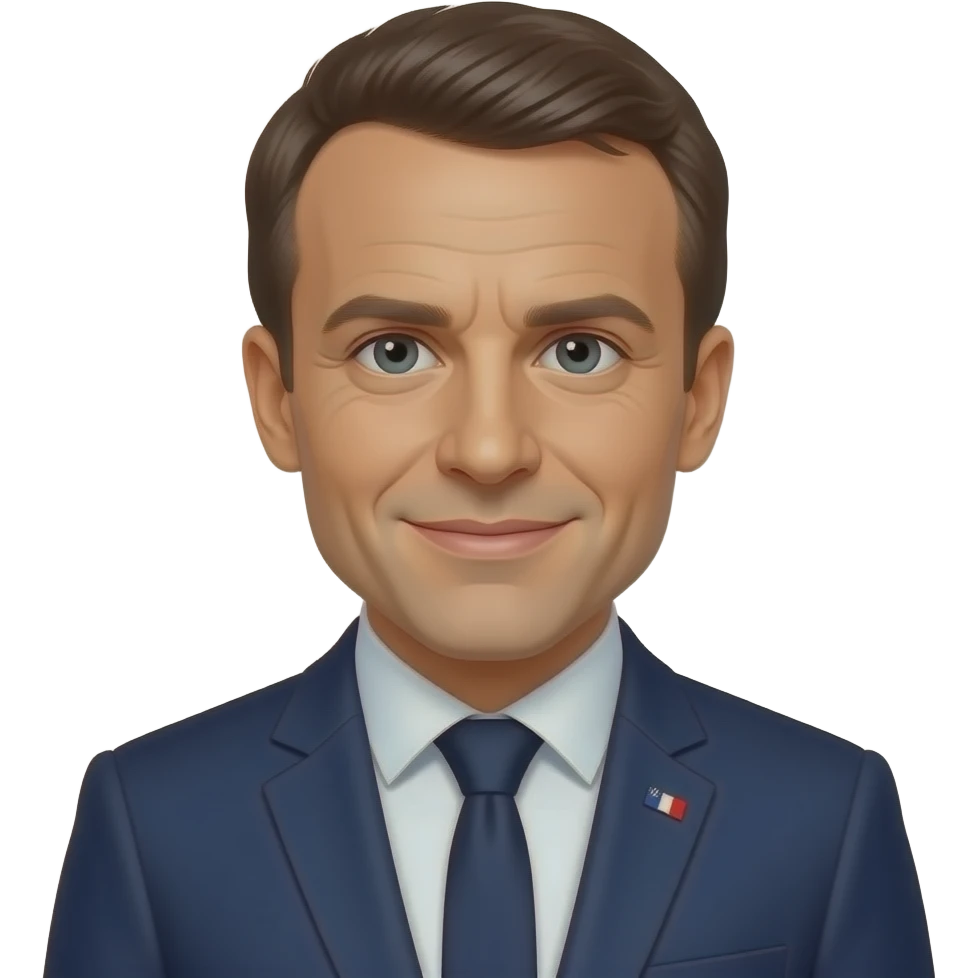 Manuel macron emoji
