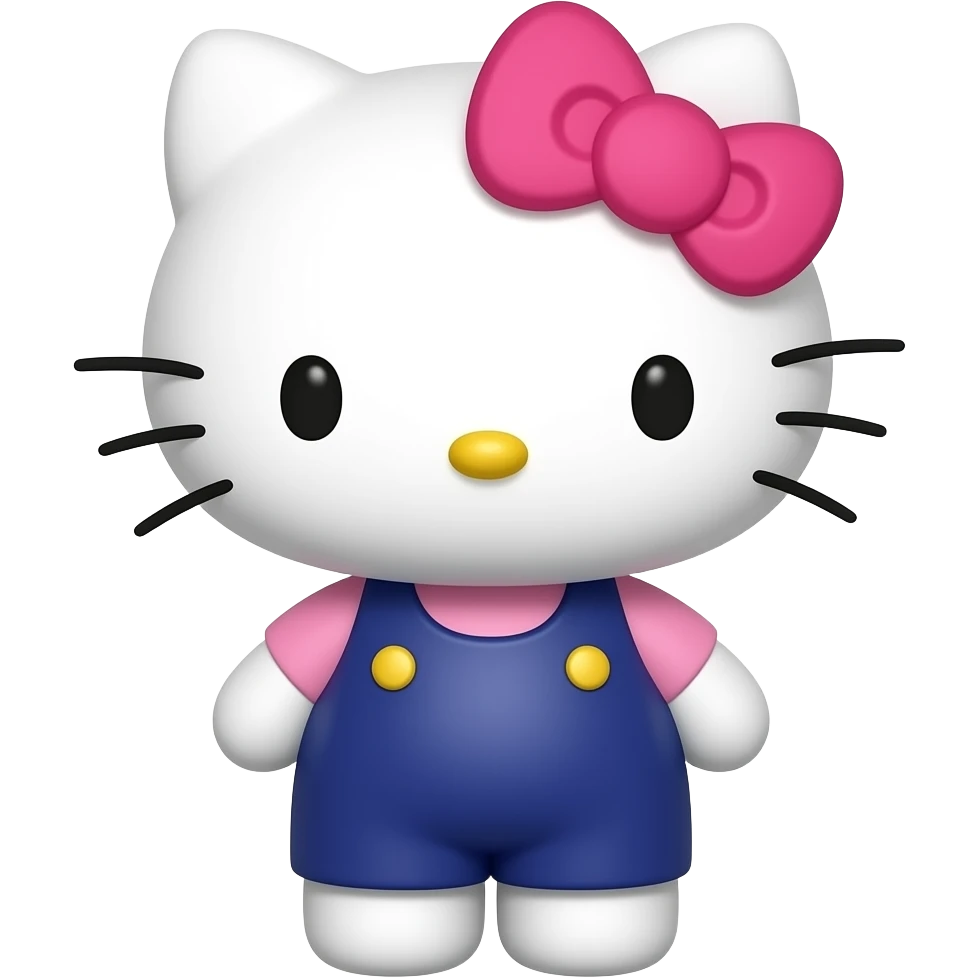 Hello Kitty emoji