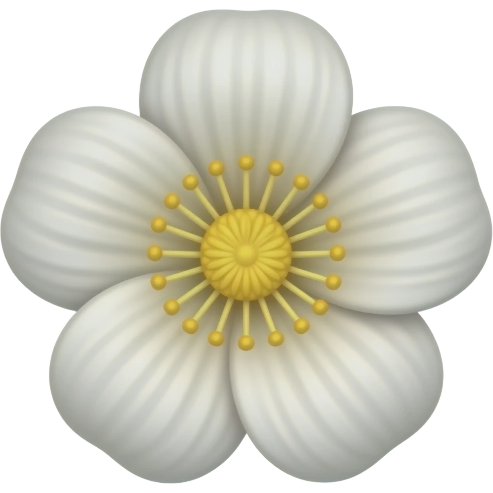 flower emoji