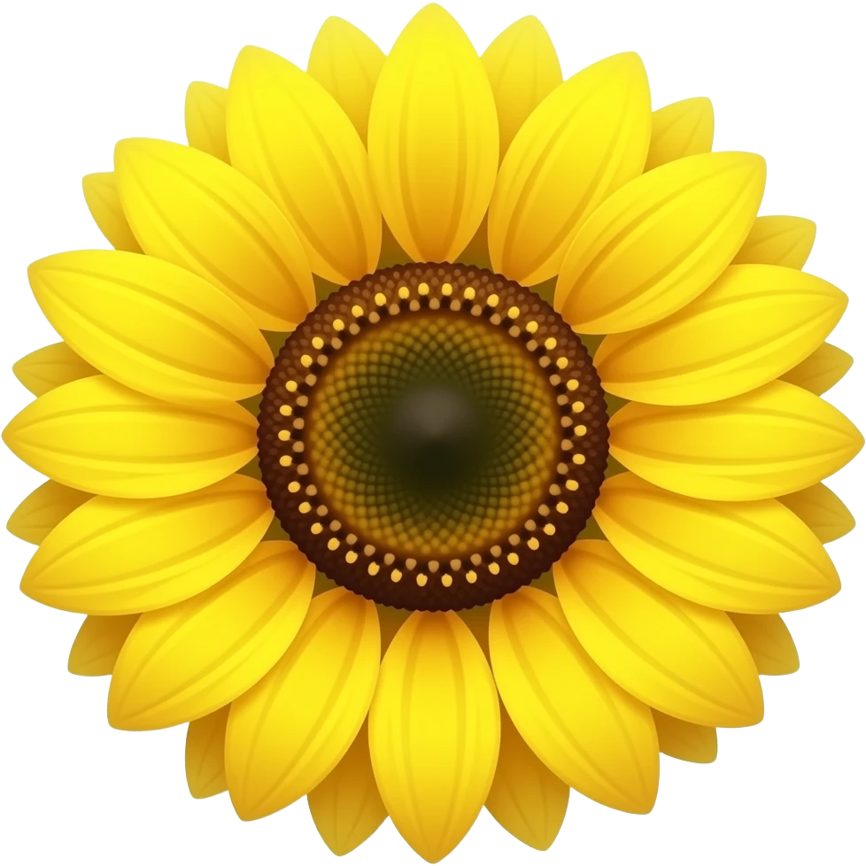 SUNFLOWER emoji