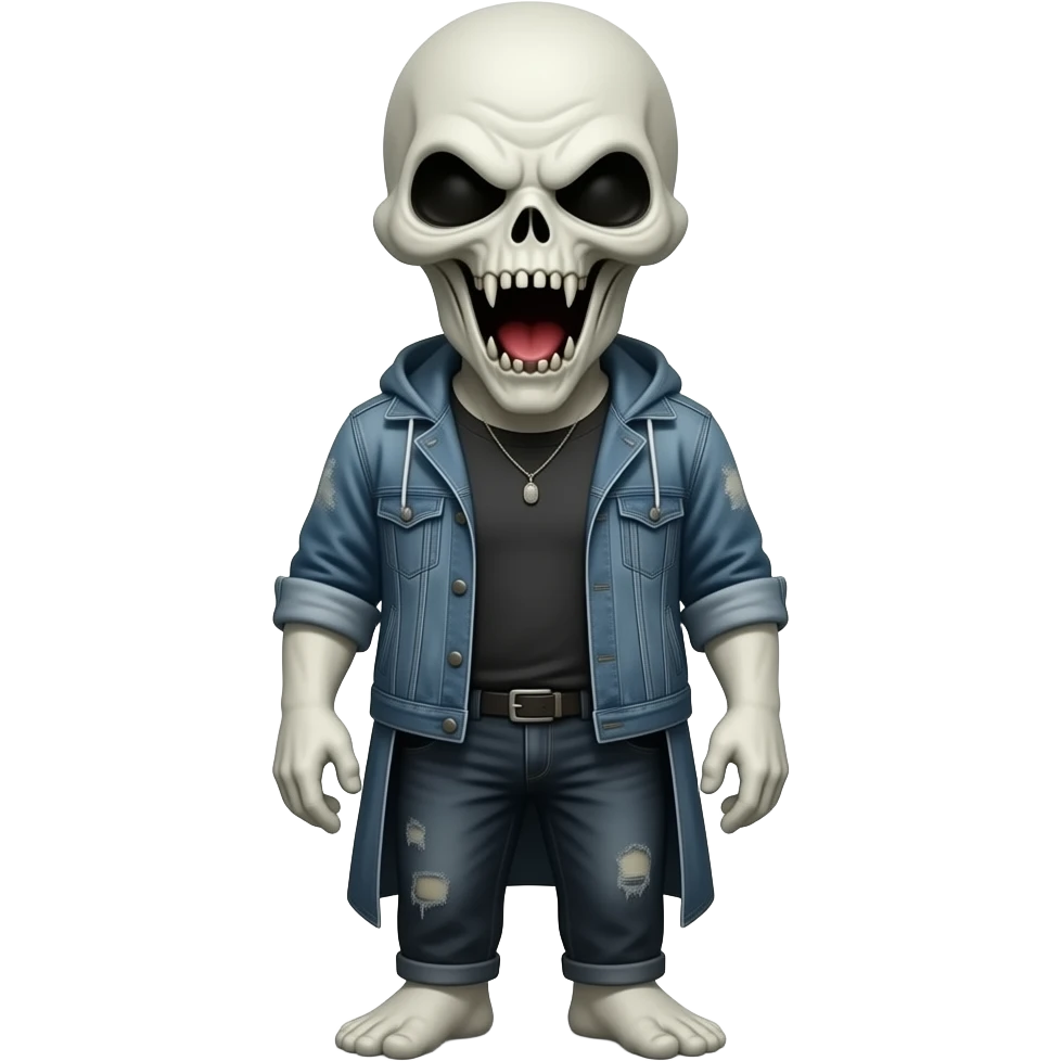 A scary cruturi emoji