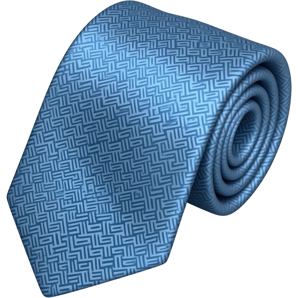 cravate emoji