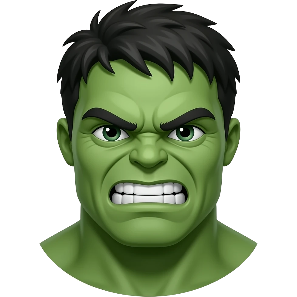 Hulk emoji