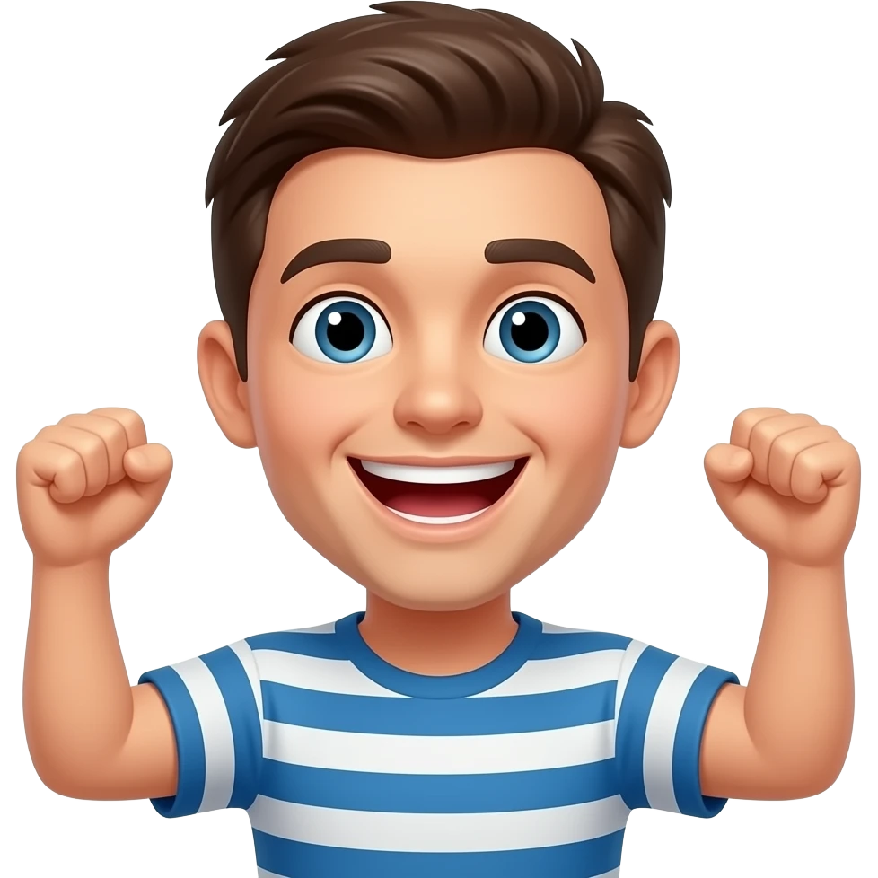Cheer emoji