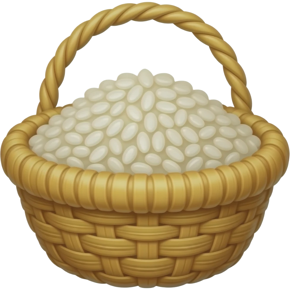 Rice emoji
