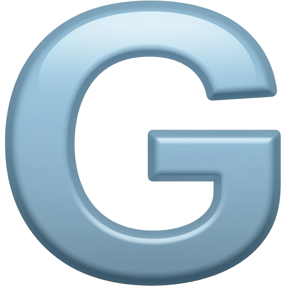 G emoji