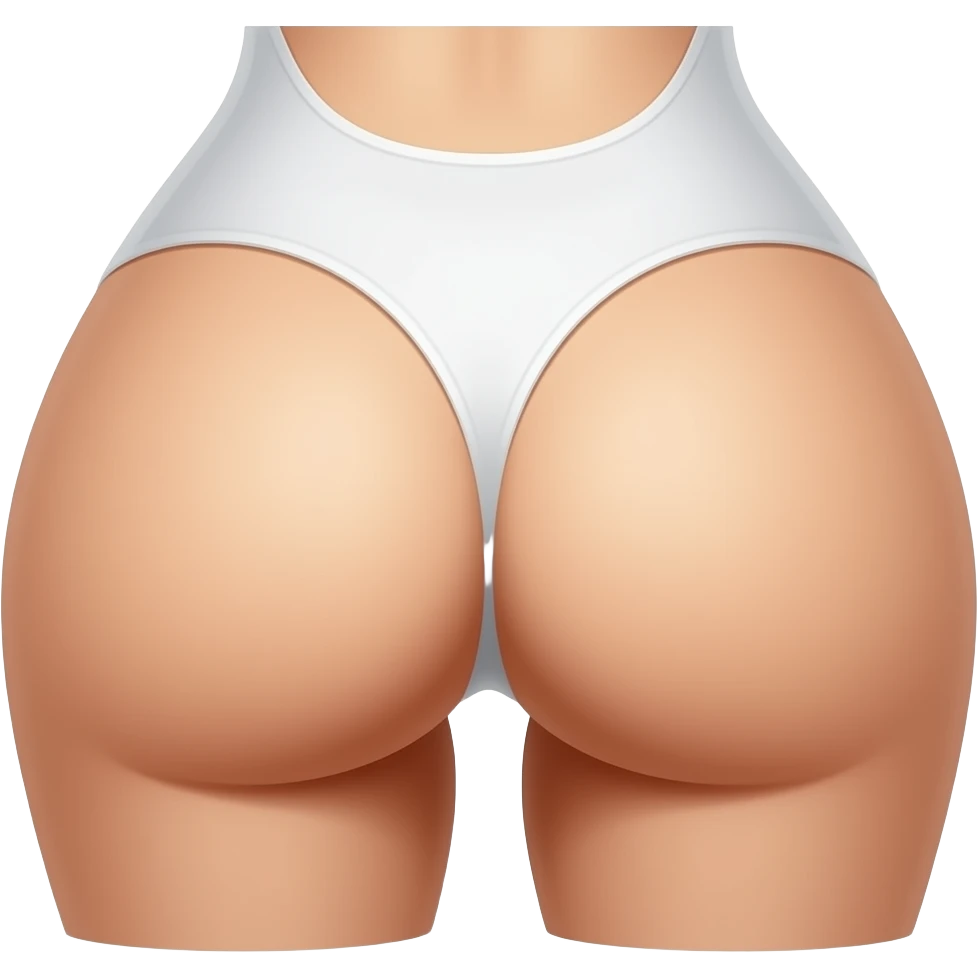 Butt emoji