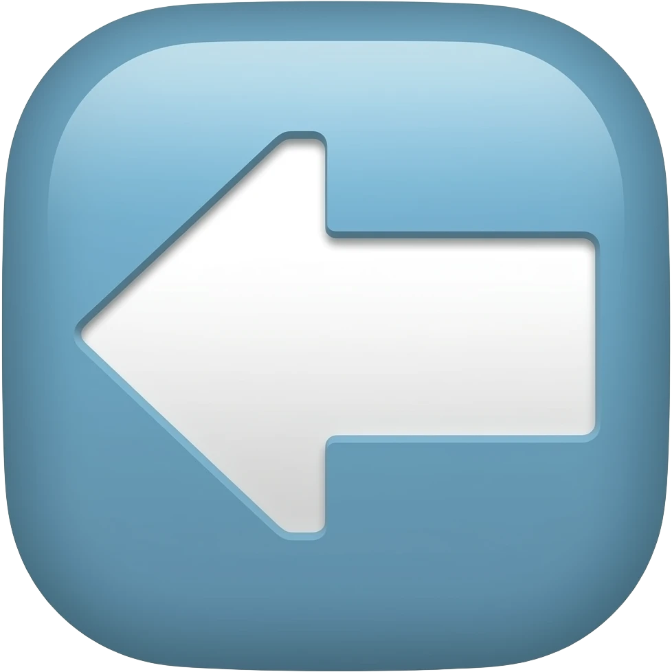 back arrow emoji