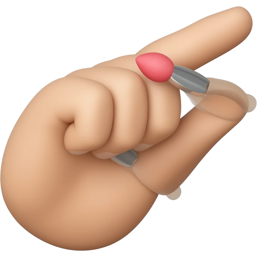 Une bite emoji