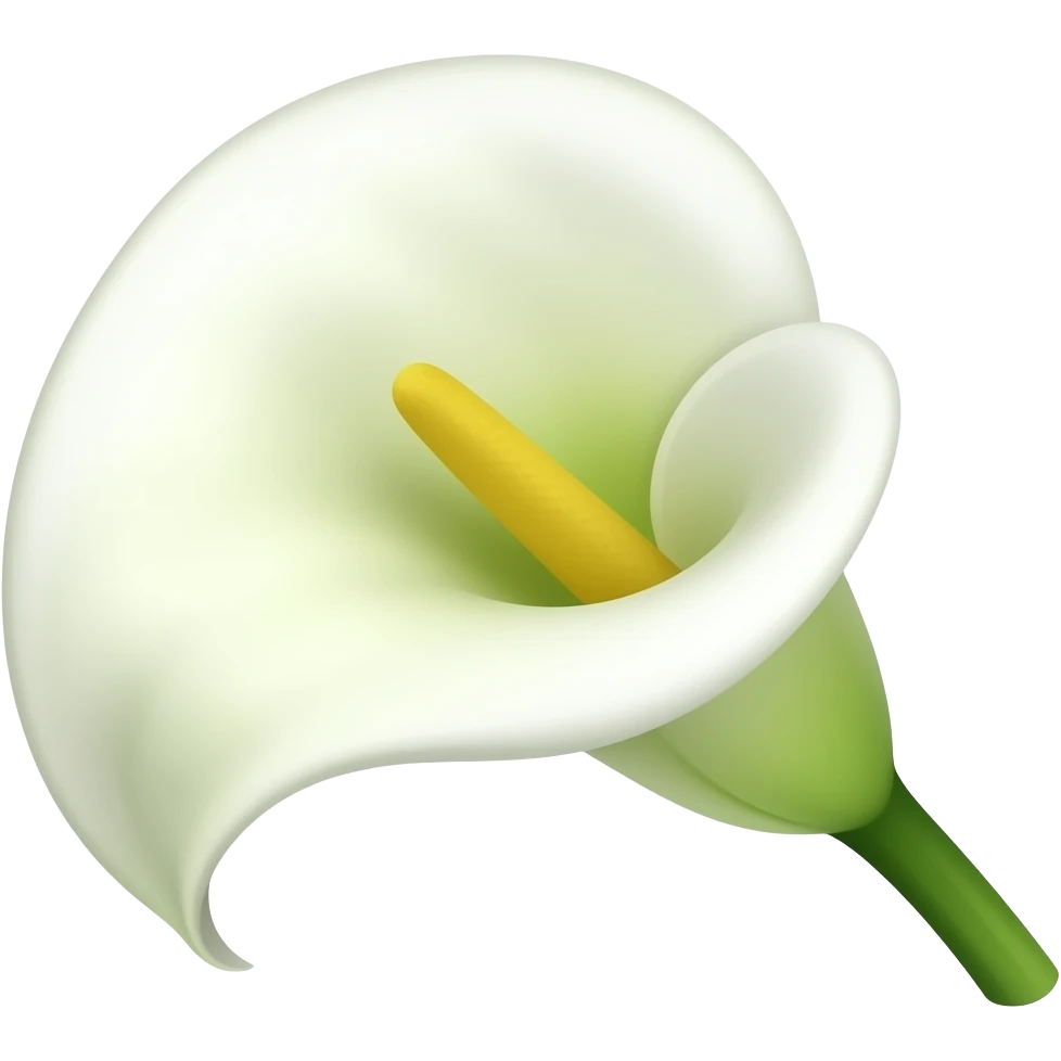 Calla emoji