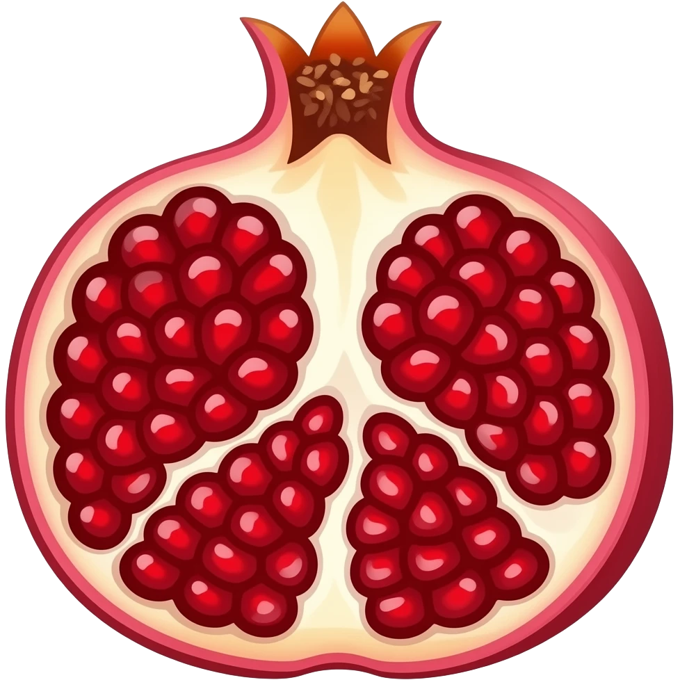pomegranite emoji