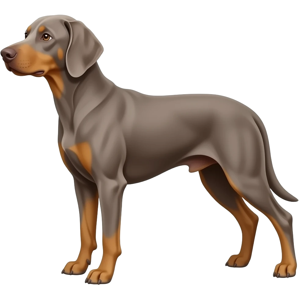 weimaraner emoji