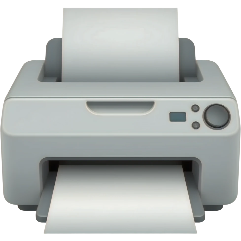 Printer emoji