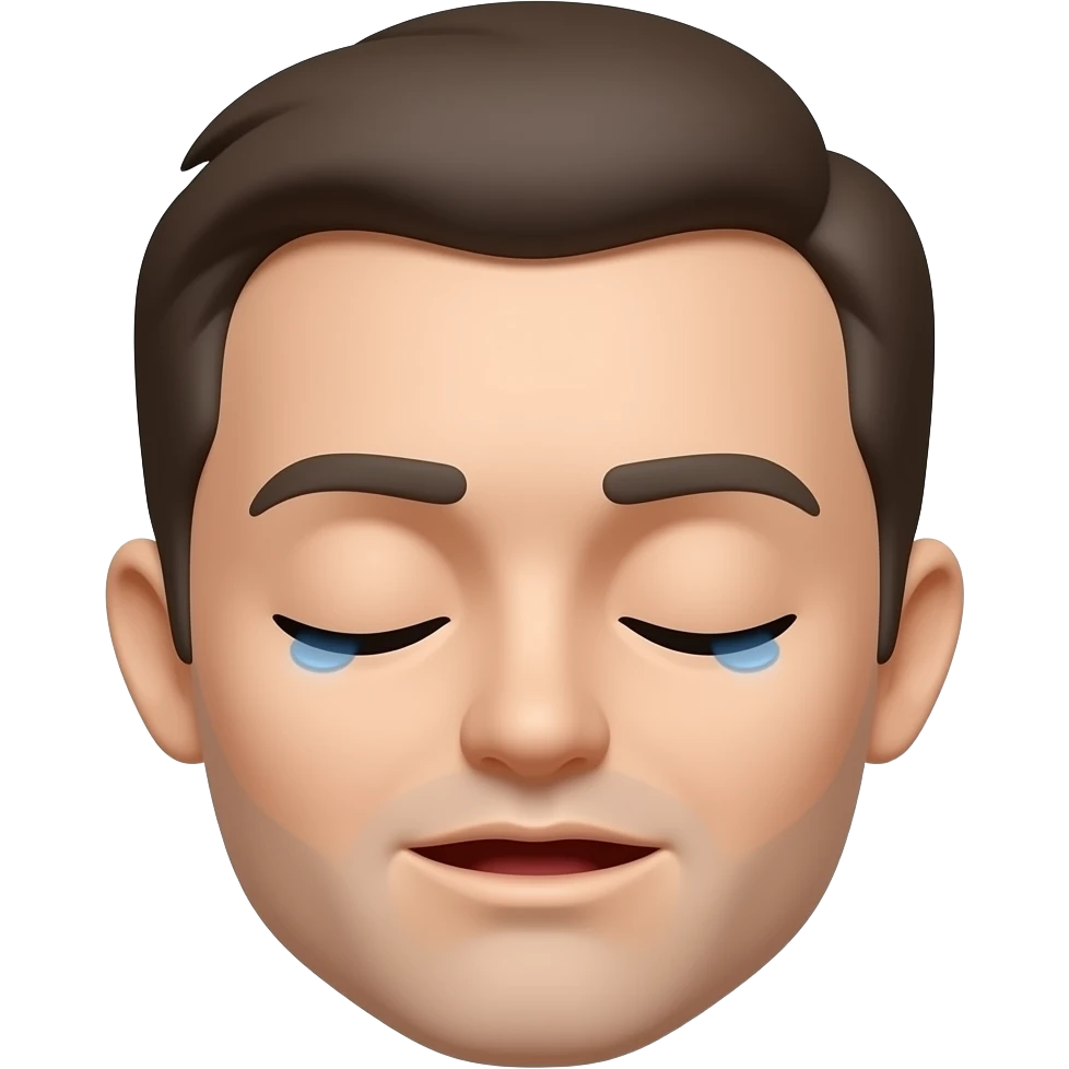 sleepy head emoji