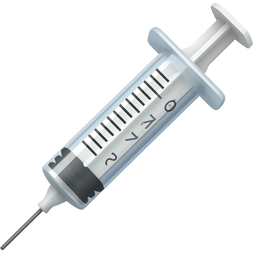 syringes emoji