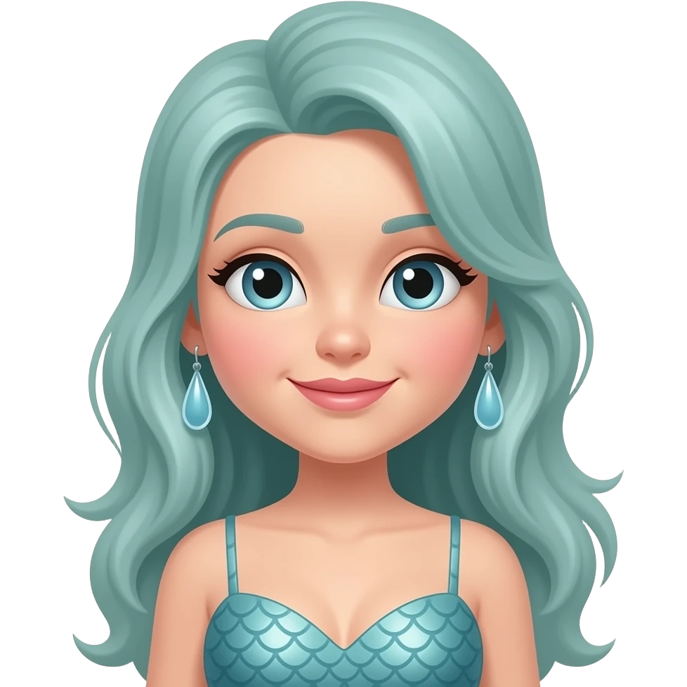 Merpeople emoji