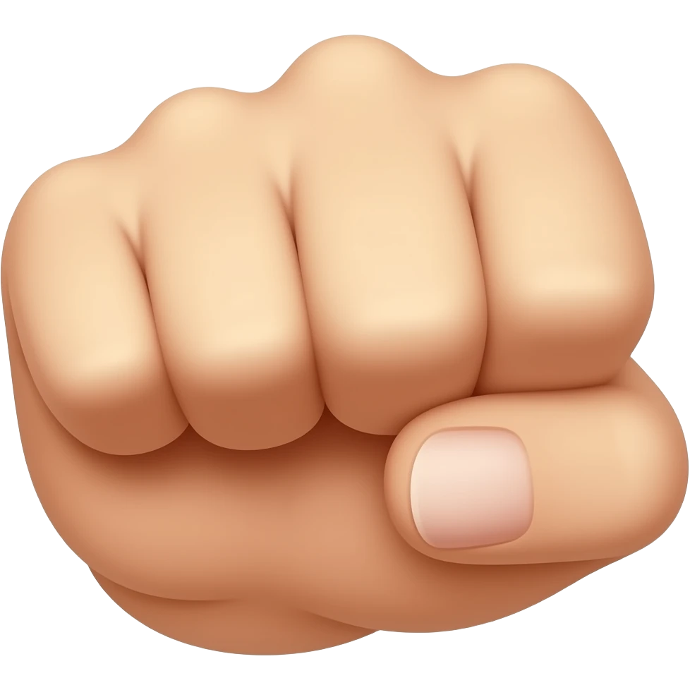 fisting in a butt emoji