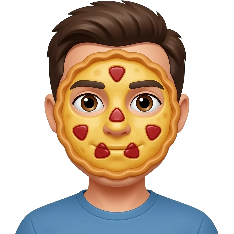 pie face emoji