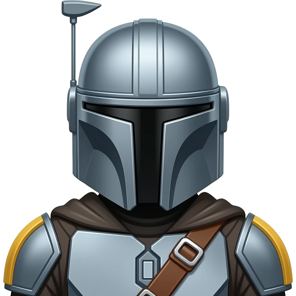 Mandalorian emoji